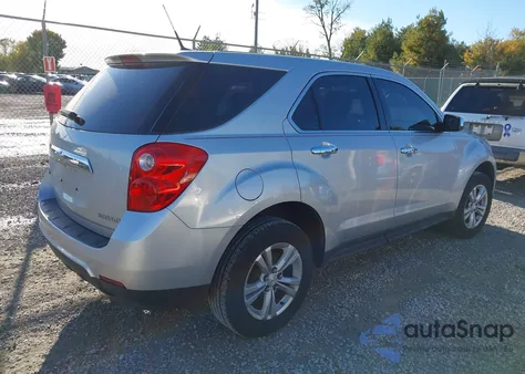 2013 Chevrolet Equinox Ls z USA, uszkodzony, nr VIN 2GNALBEK1D6108746
